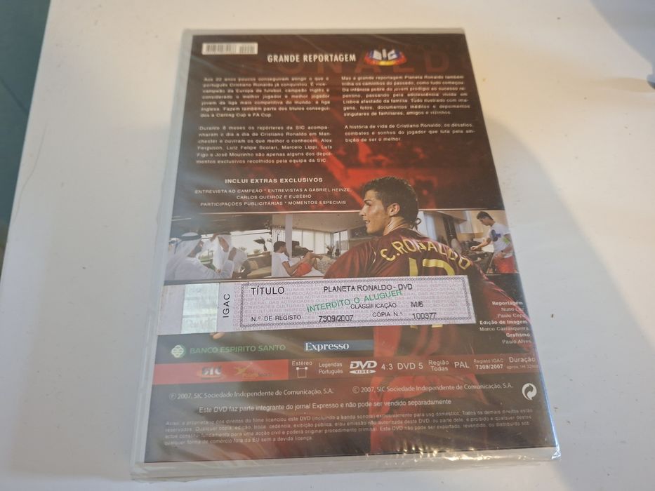 Dvd planeta Ronaldo