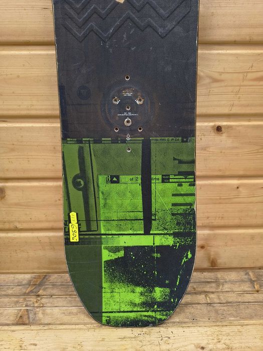 Deska snowboardowa Burton Radius 135 cm + wiązania (A27)