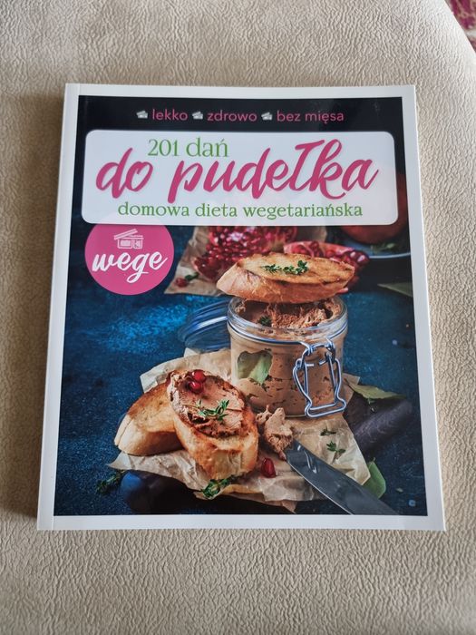 Książka dania do pudełka