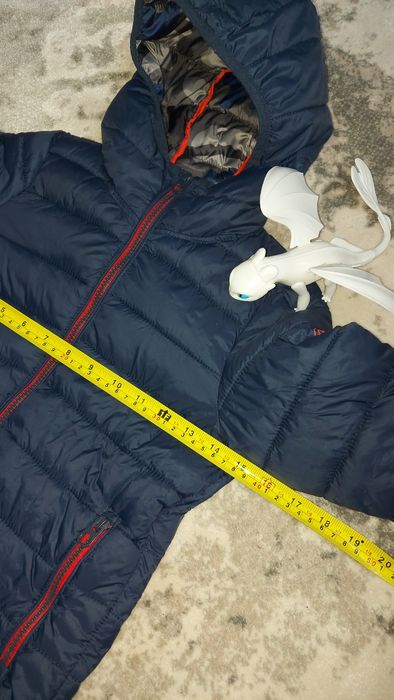 Куртка стеганка на хлопчика 116