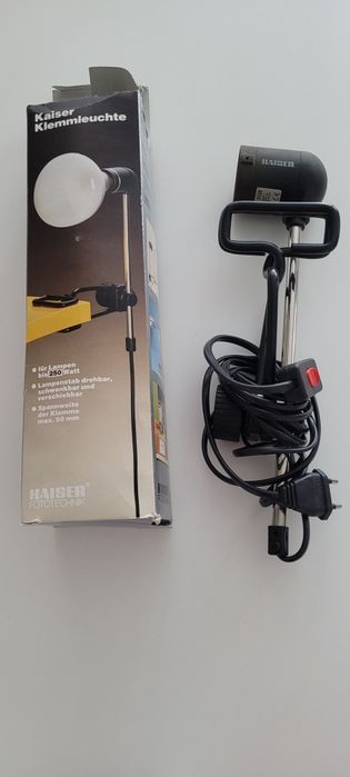 Lampa zaciskowa Kaiser