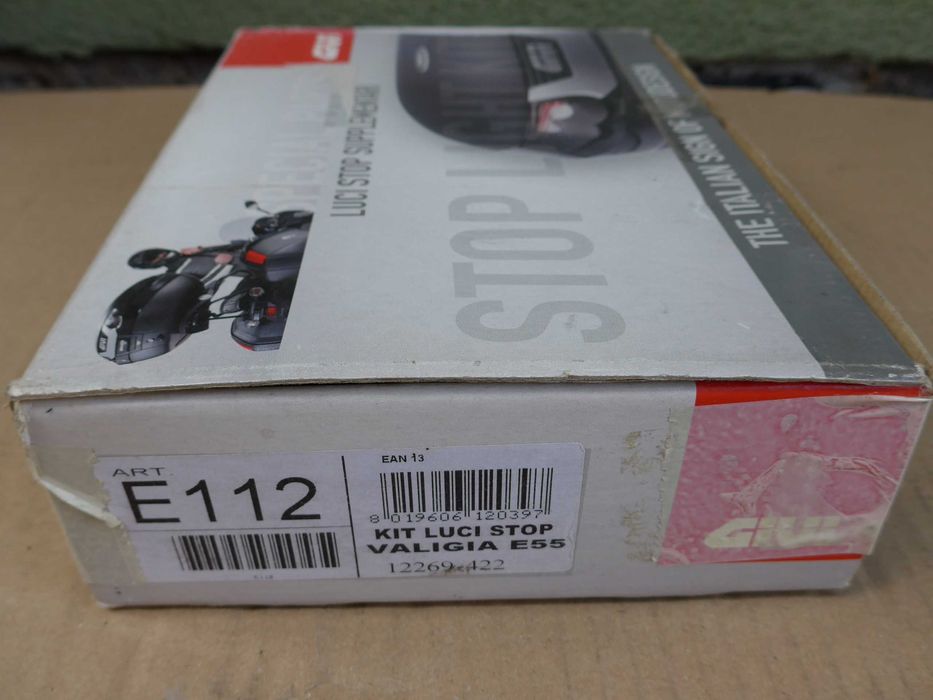 Givi Maxia 3 e55 ŚWIATŁO stop