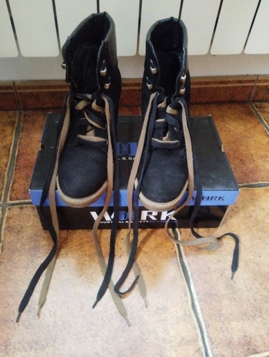 Botki z Deichmann skóra