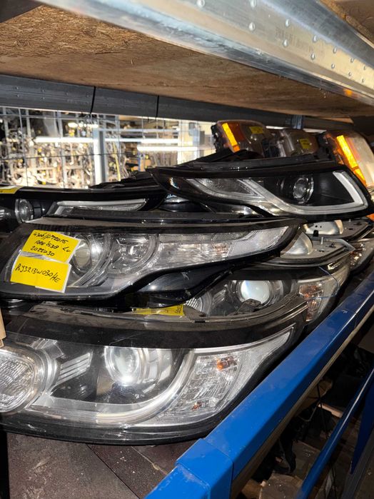 Land Rover Farois Farol Range Rover