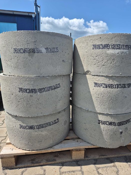 Krąg betonowy fi 60 wys 30 cm, studnia