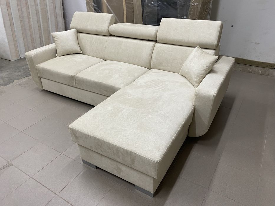 Narożnik rozkładany tkaniny do wyboru