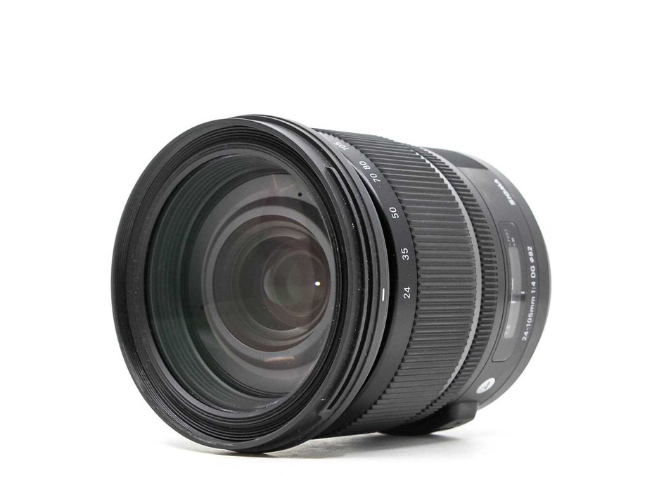 Objetiva Sigma ART 24-105mm f4 DG OS HSM - Lente para Nikon
