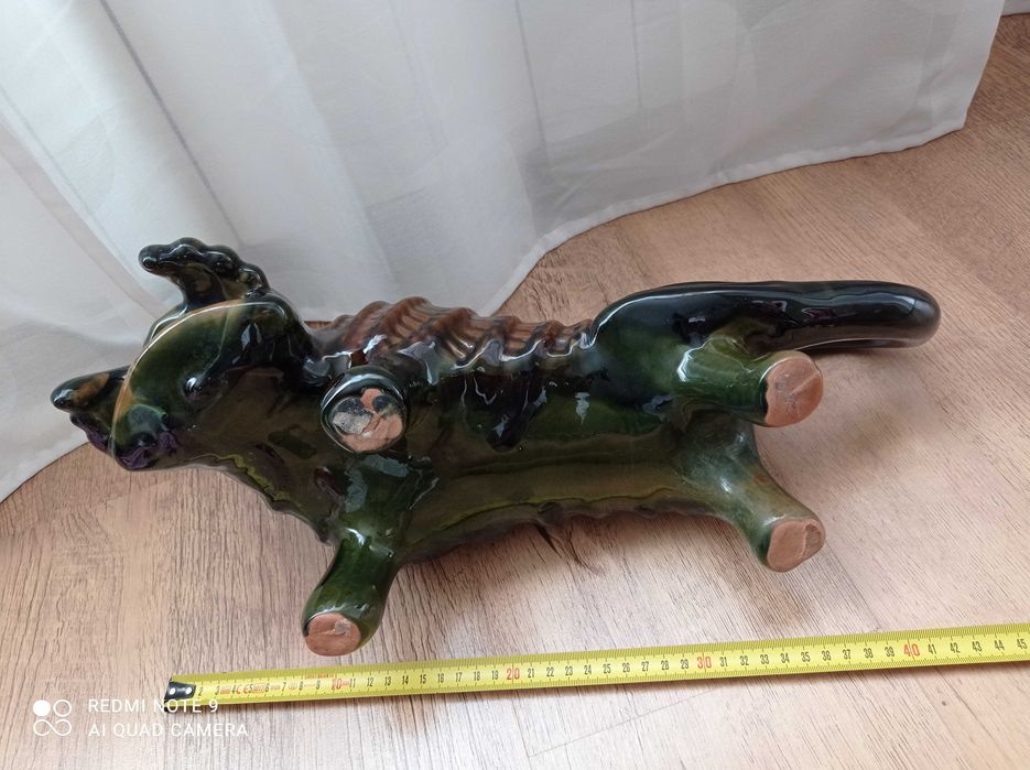 Статуэтка Чудо- юдо керамика СССР.