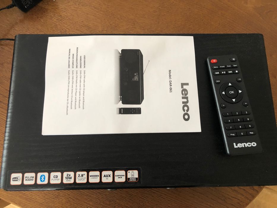Lenco - Radio, CD, Bluetooth