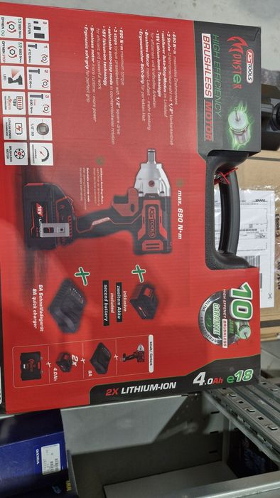 Klucz udarowy KS TOOLS 515.6100