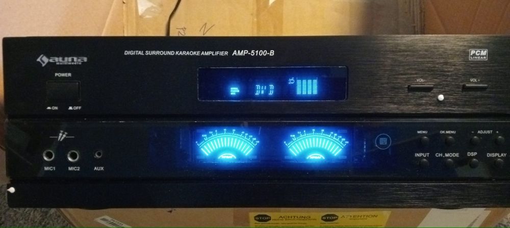 Amplituner auna AMP 5100b