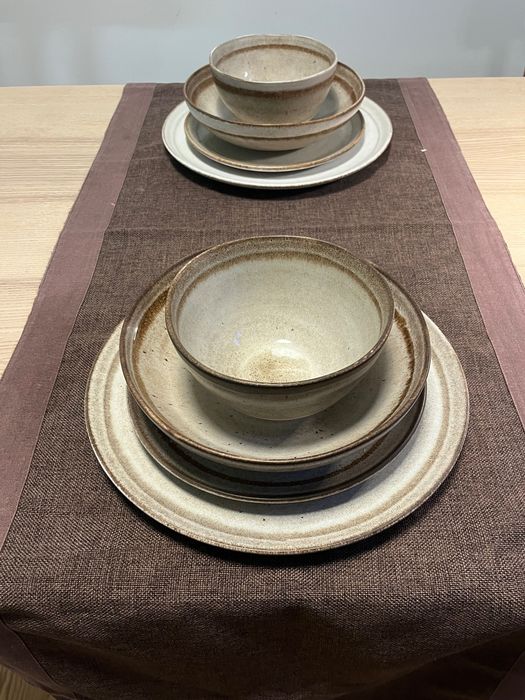 Pratos Cerâmica Artesanal / Handmade Ceramic Dinnerware Set