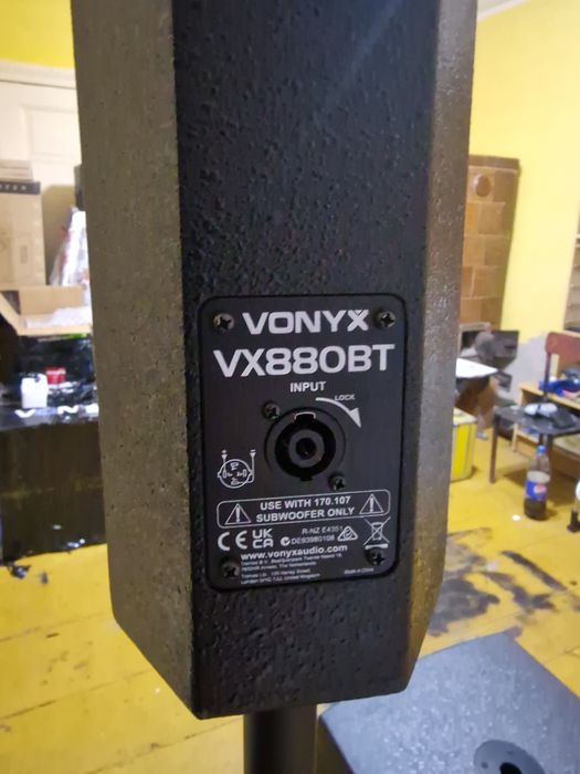 Nagłośnienie Vonyx VX880BT