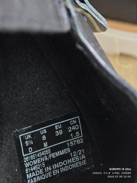 Босоніжки Clarks 39