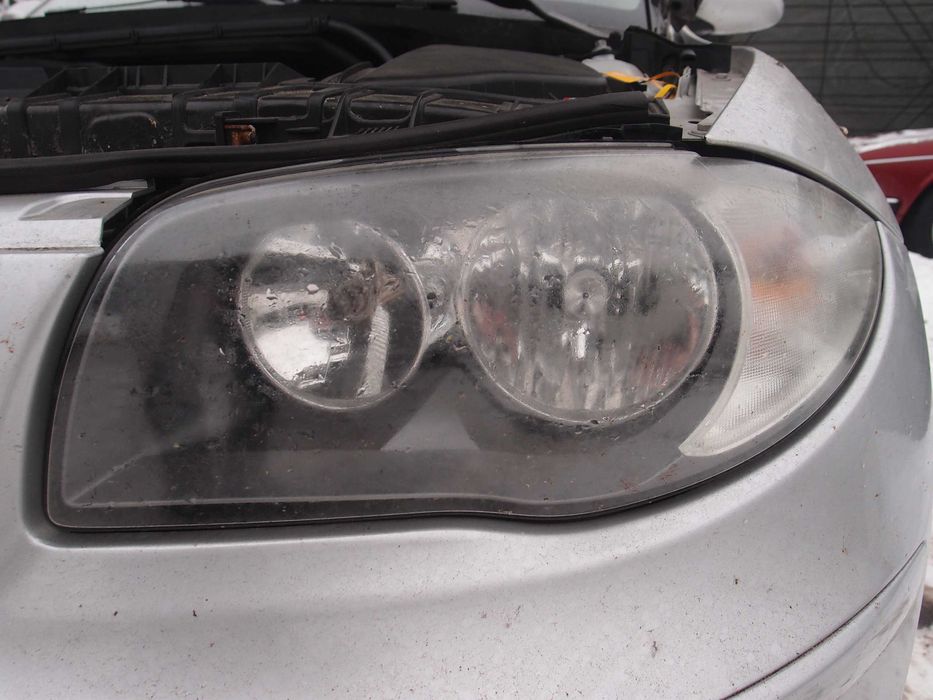 BMW e87 lift / 1.6 122km / 2008r. / na części