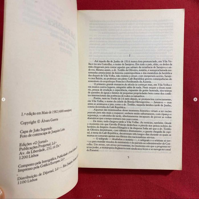 Café República Autor: Álvaro Guerra (portes incluídos)