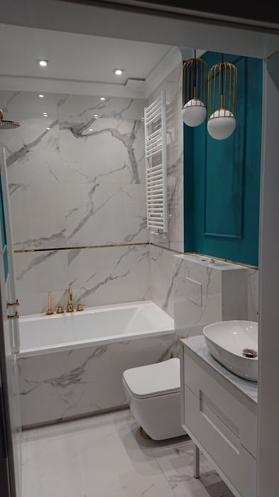 Wykończenia wnętrz  WOLNE TERMINY