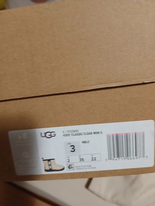Продам  дитячі сапожки UGG,оригінар,36р