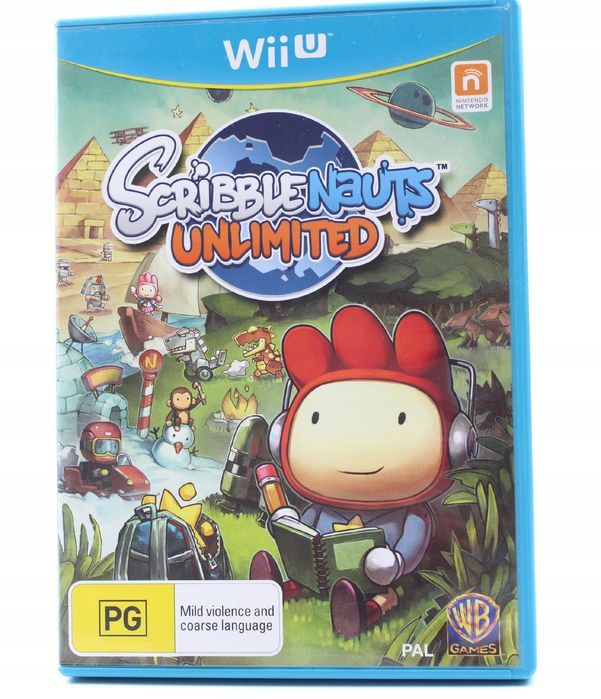 Scribblenauts Unlimited Nintendo Wii U
