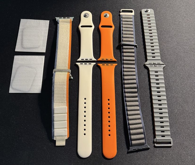 Apple Watch Series 9 (GPS) - 45mm aluminio - Bracelete preta