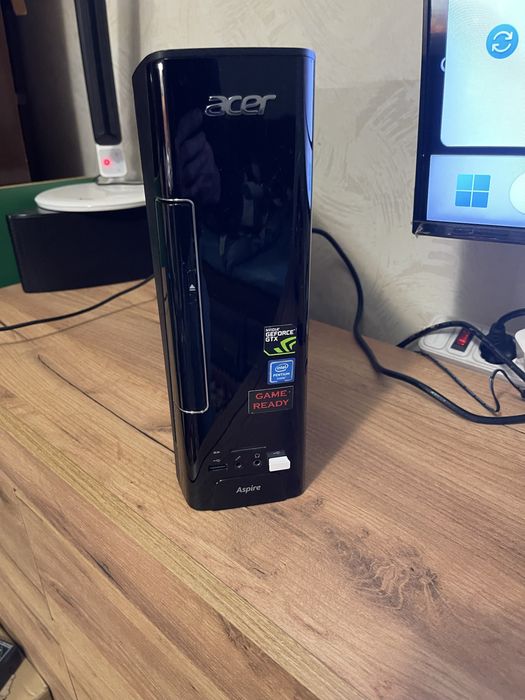 Компактный игровой ПК Acer Aspire XC-780 | GTX 1050 | 2TB + SSD