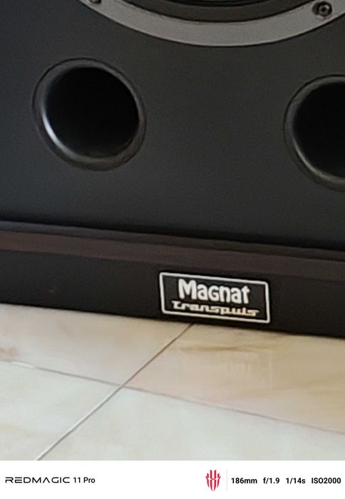 Magnat 1500 TRANSPLUS colunas hi-fi