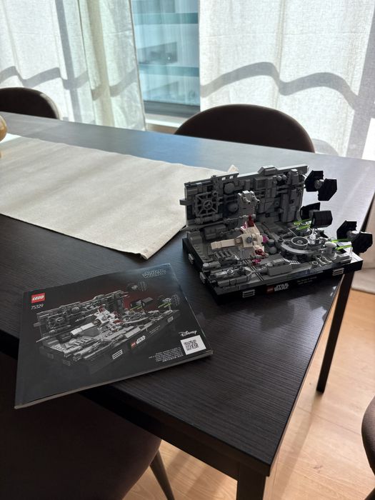 Lego Star Wars - Diorama: O Ataque à Death Star