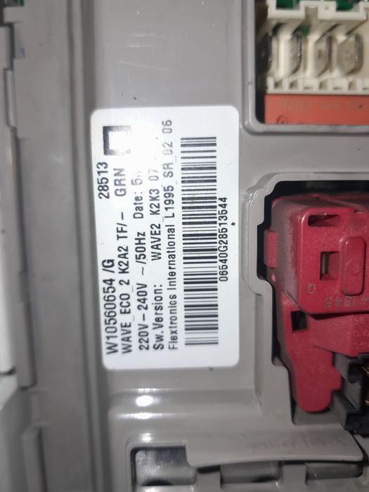Programator do pralki Whirlpool  9 kg.