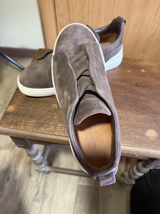 Sapatos Zegna originais homem