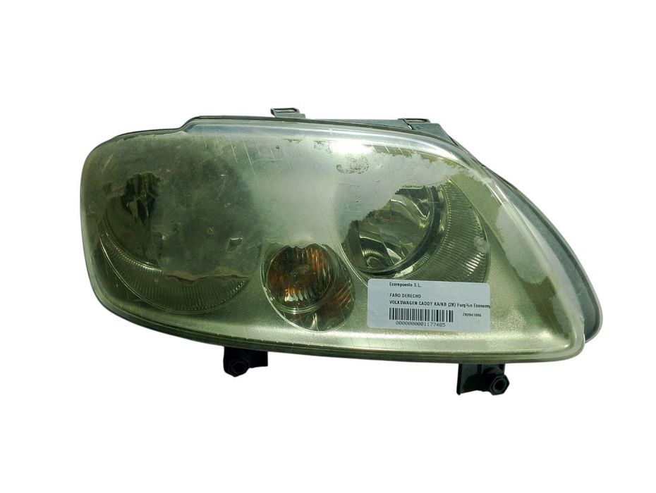 Farol Direito Volkswagen Caddy 2K02.2004