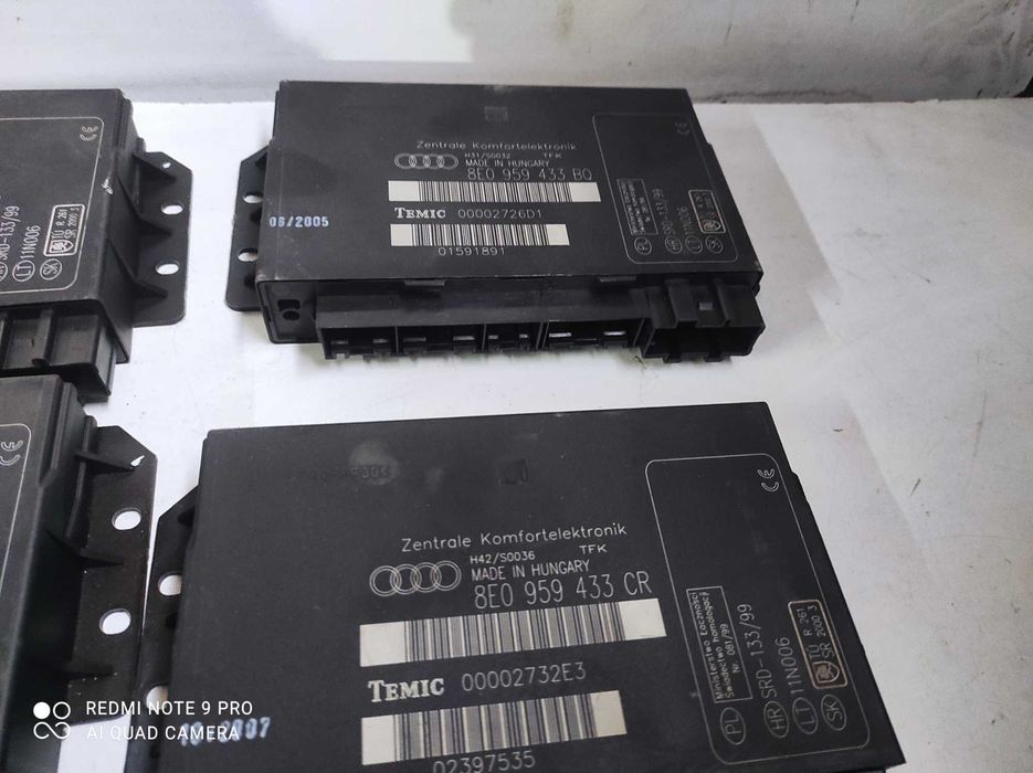 Audi a4 b7 b6 exeo moduł komfortu oryginał gwarancja