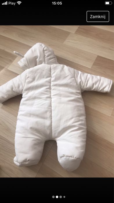 Pajacyk Baby Born 56-62 cm