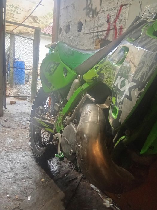 Kx 250 em bom estado
