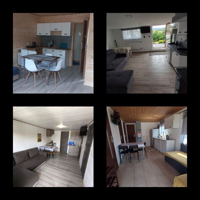 Domek blisko jeziora  Bieszczady Solina  Zawóz