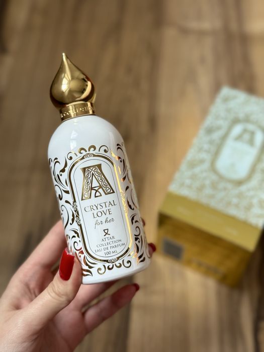 Attar Crystal Love For Her оригінал розпив від 5 мл. Аттар лав