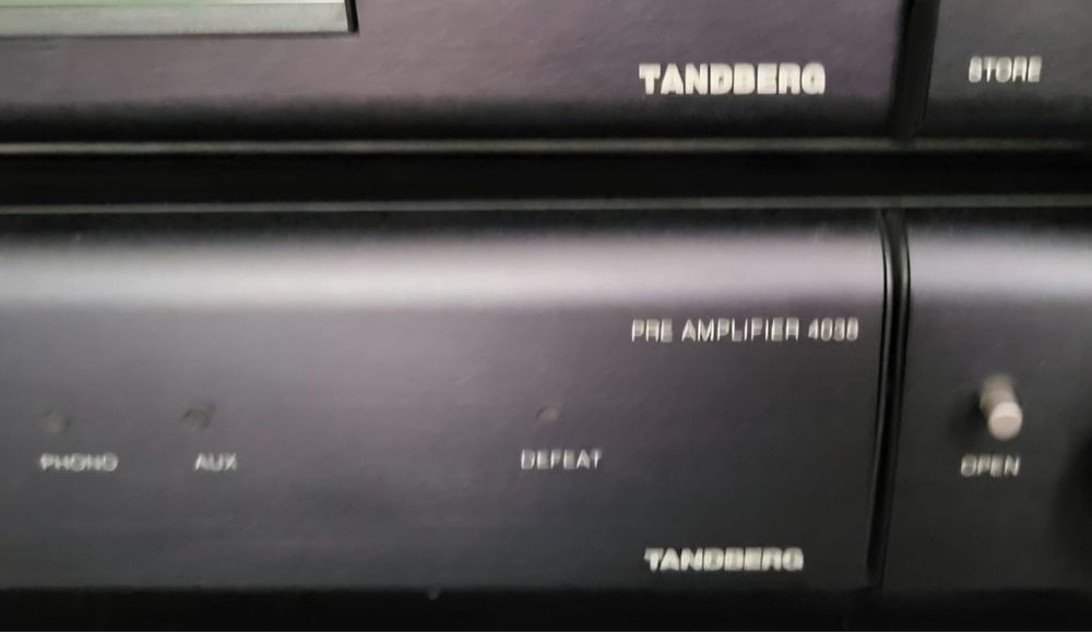 Tandberg Zestaw Audio Hi-End.