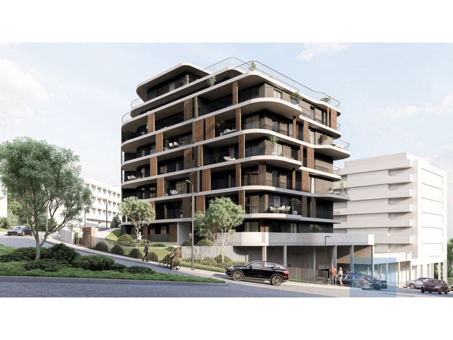 Apartamento T2 em Construção em Vila Nova de Gaia — Oliveira do Douro, Porto