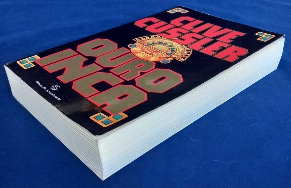 Livro Ouro Inca de Clive Cussler [Portes Grátis]