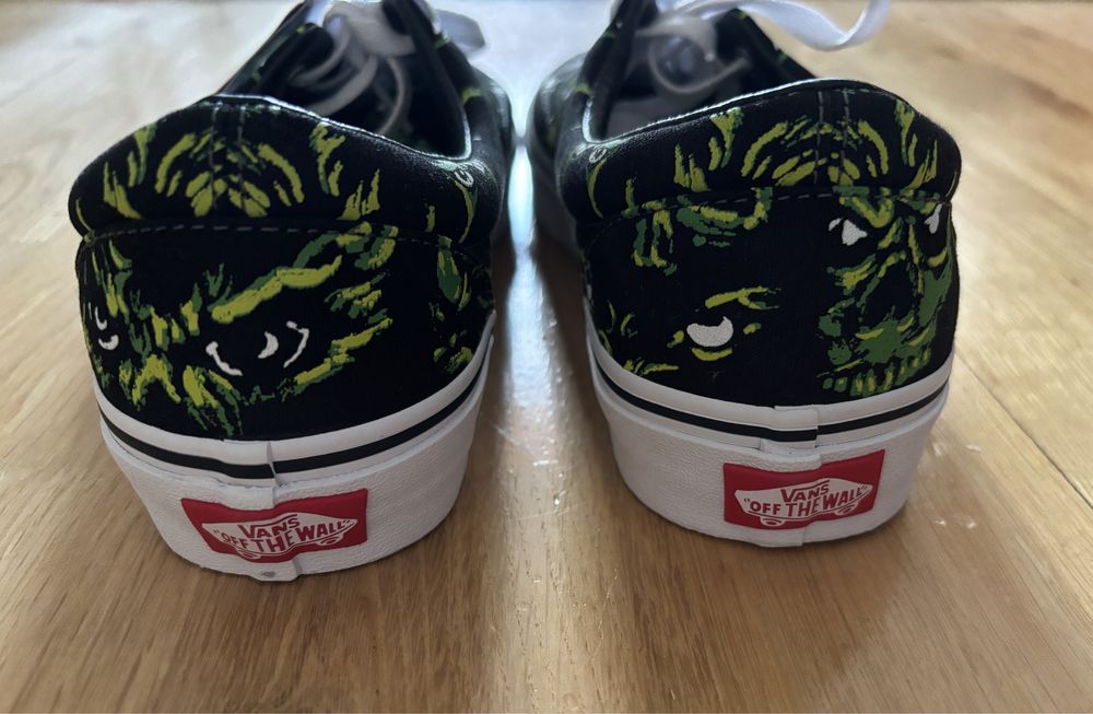 Vans trampki świecące Era Eyes in The Dark rozm.40,5