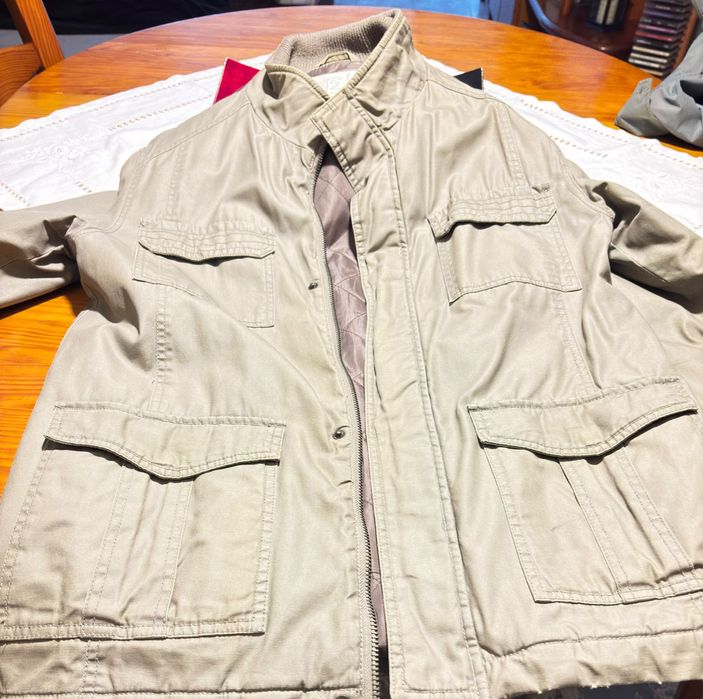 Casaco DEEPLY inverno alcochoado OFERTA corta vento comprido