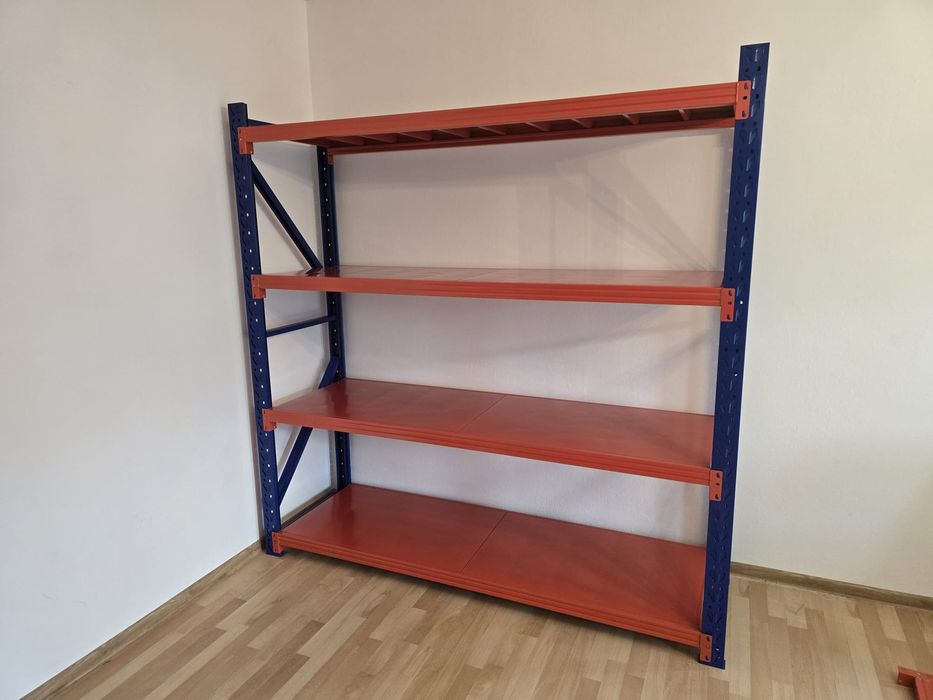 Faktura! NOWE REGAŁY metalowe 5-półkowe 200x200x60cm NOWE