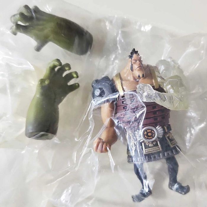 One Piece Super Modeling Soul Whitebeard Pirates Figuras - 4 peças