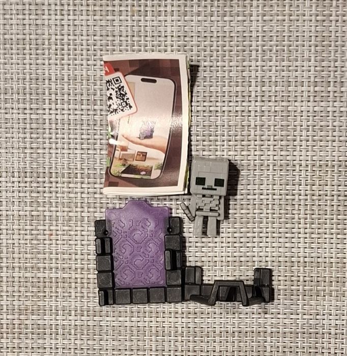 Kinder niespodzianka Minecraft