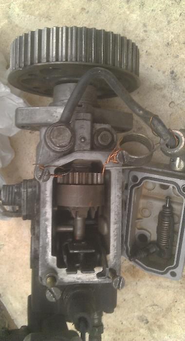 насос на авто.