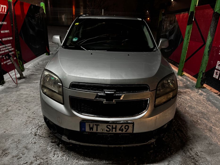 Chevrolet Orlando 2.0 D 163 KM  7 osobowe