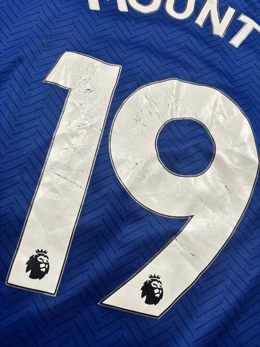 Koszulka piłkarska Nike Chelsea Mason Mount Breath Stadium 20/21 rozmiar XL