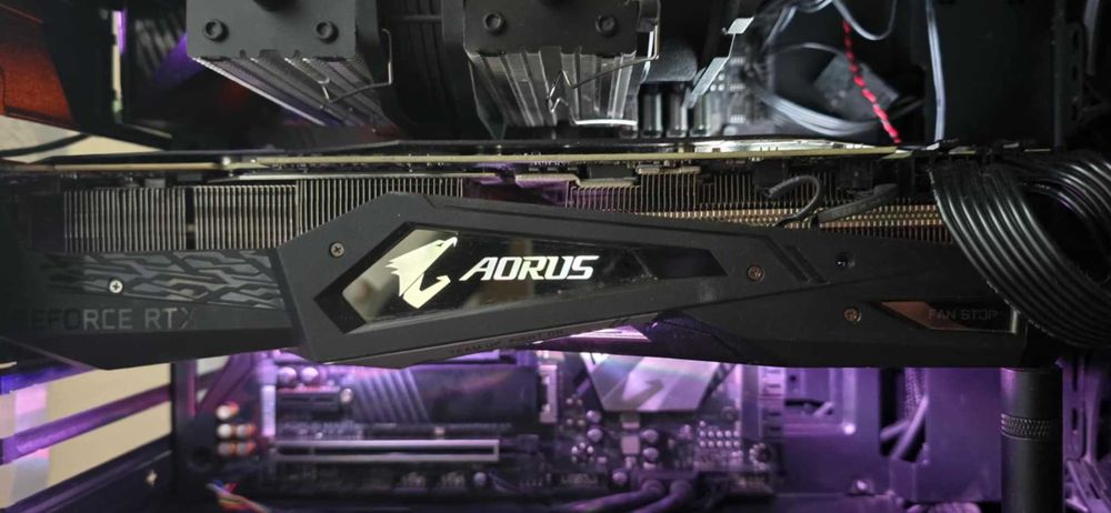 Gigabyte GeForce RTX 2080 Ti AORUS XTREME 11GB GDDR6
