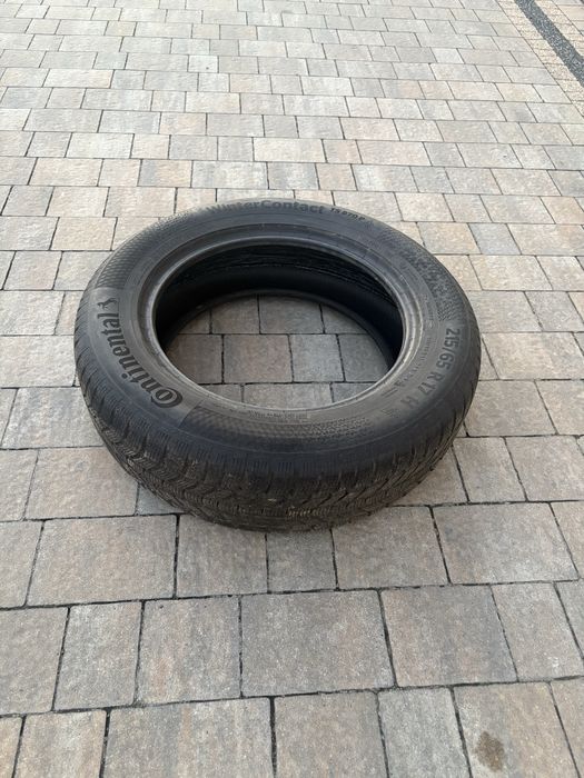 Opony zimowe Continental Wintercontact 2021 rok