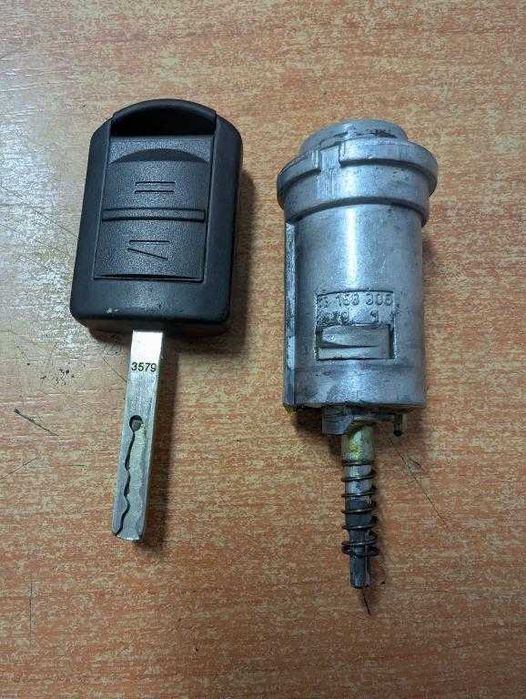 Stacyjka kluczyk Opel Meriva A