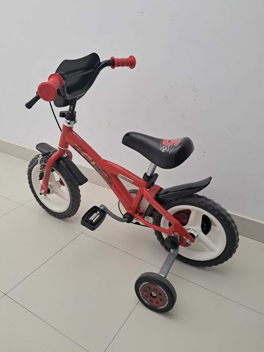 Bicicleta Cars - 12 polegadas EXCELENTE ESTADO
